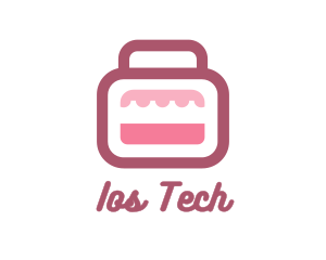 Pink Bag Stall logo design