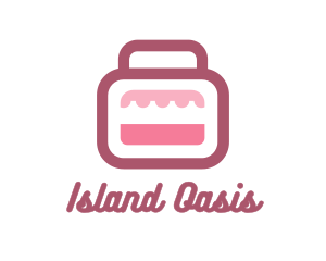 Pink Bag Stall logo design