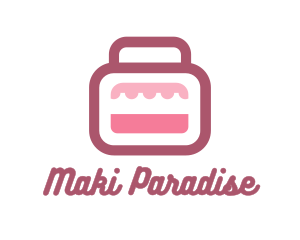 Pink Bag Stall logo design