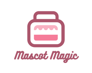 Pink Bag Stall logo design