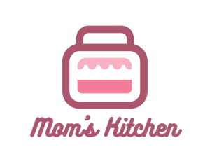 Pink Bag Stall logo design