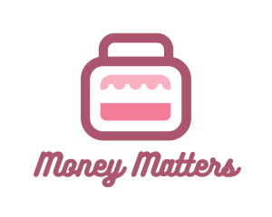 Pink Bag Stall logo design