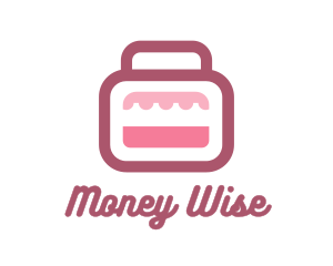 Pink Bag Stall logo design