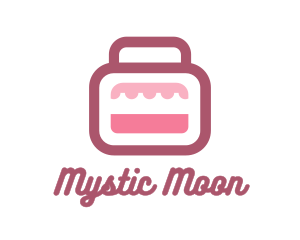 Pink Bag Stall logo design