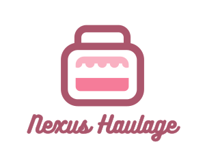 Pink Bag Stall logo design