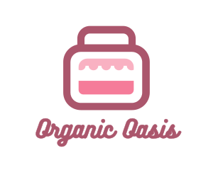 Pink Bag Stall logo design