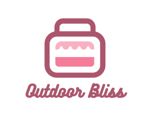 Pink Bag Stall logo design