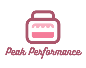 Pink Bag Stall logo design