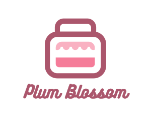 Pink Bag Stall logo design