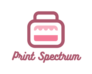 Pink Bag Stall logo design