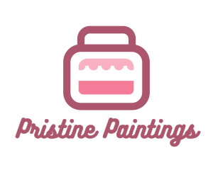 Pink Bag Stall logo design