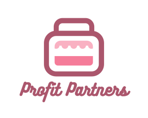 Pink Bag Stall logo design