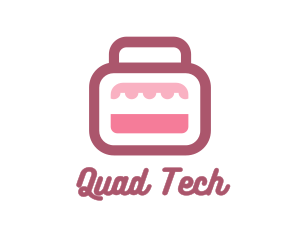 Pink Bag Stall logo design