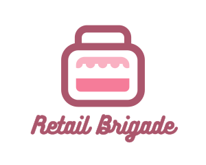 Pink Bag Stall logo design