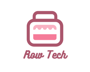 Pink Bag Stall logo design