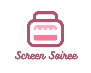 Pink Bag Stall logo design