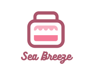 Pink Bag Stall logo design