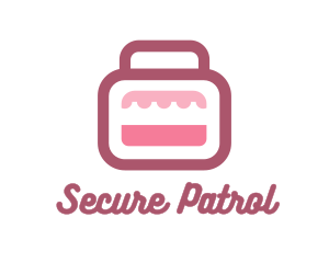 Pink Bag Stall logo design