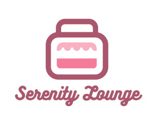 Pink Bag Stall logo design