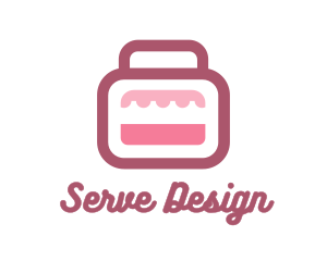 Pink Bag Stall logo design