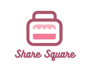 Pink Bag Stall logo design