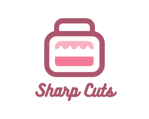 Pink Bag Stall logo design