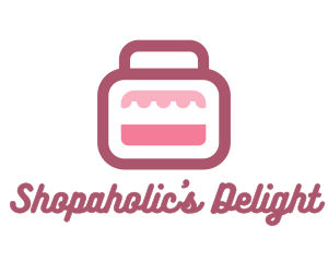 Pink Bag Stall logo design