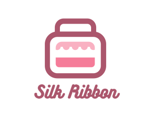 Pink Bag Stall logo design