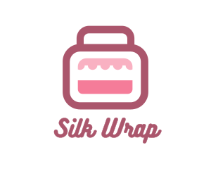 Pink Bag Stall logo design