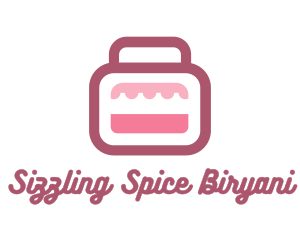 Pink Bag Stall logo design