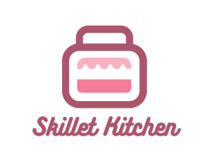 Pink Bag Stall logo design