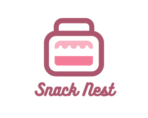 Pink Bag Stall logo design