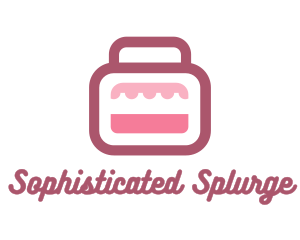 Pink Bag Stall logo design