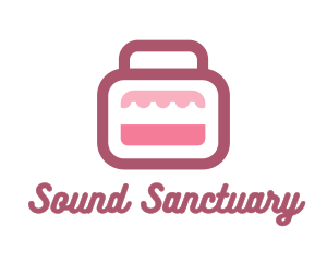 Pink Bag Stall logo design