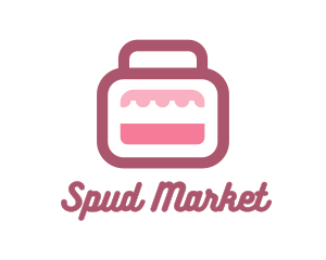 Pink Bag Stall logo design