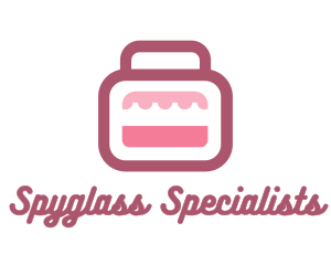 Pink Bag Stall logo design