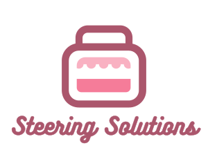 Pink Bag Stall logo design