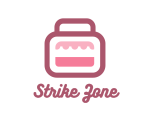 Pink Bag Stall logo design