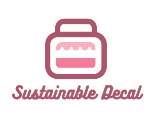 Pink Bag Stall logo design