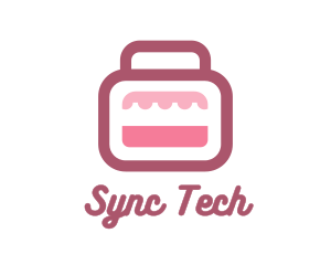 Pink Bag Stall logo design