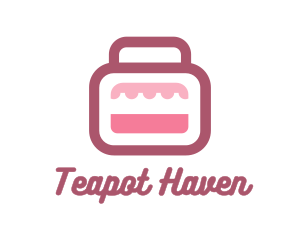 Pink Bag Stall logo design