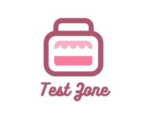 Pink Bag Stall logo design