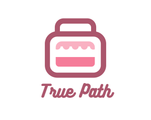 Pink Bag Stall logo design