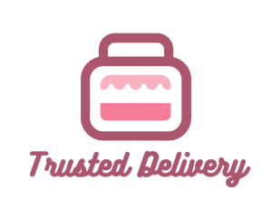 Pink Bag Stall logo design