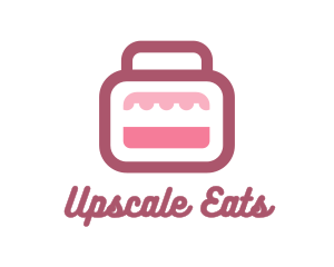 Pink Bag Stall logo design