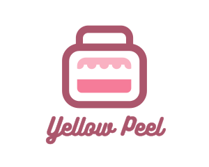 Pink Bag Stall logo design