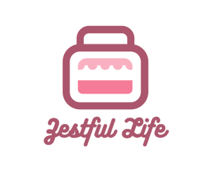 Pink Bag Stall logo design