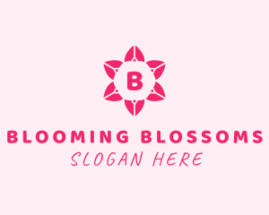 Mandala Flower Arrangement logo design