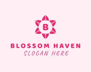 Mandala Flower Arrangement logo design