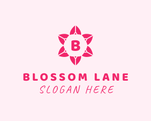 Mandala Flower Arrangement logo design